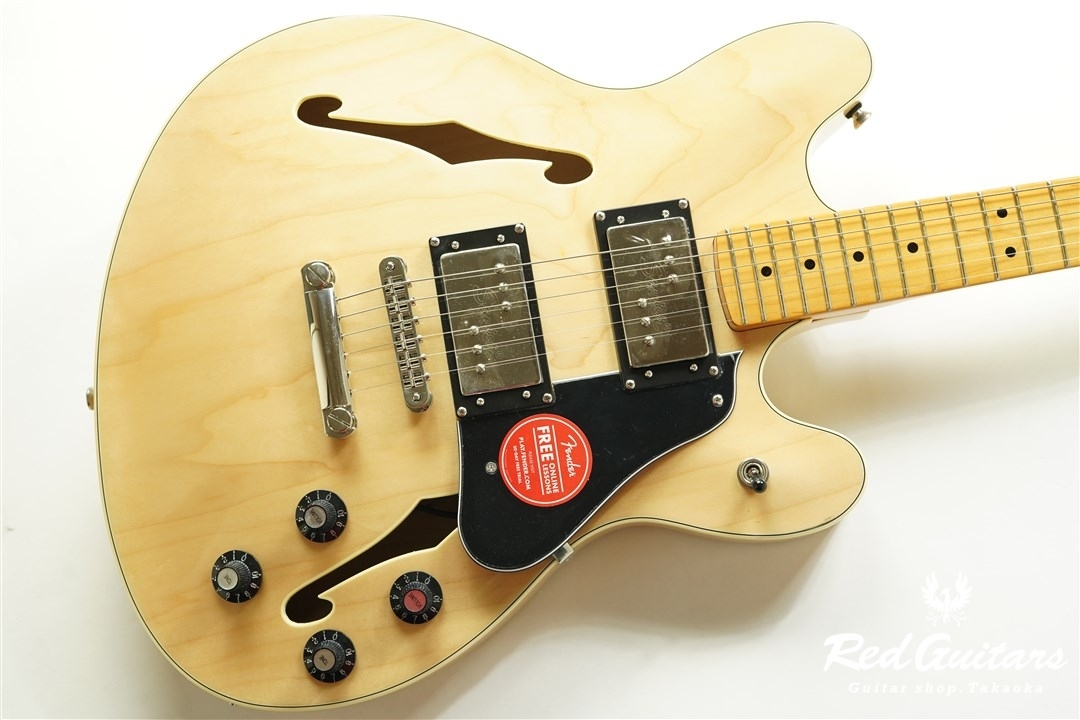 Squier by Fender Classic Vibe Starcaster - Natural | Red Guitars ...
